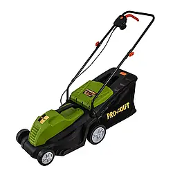 Газонокосарка електрична ProСraft NM1800 (Регулювання висоти скошування, додатковий ніж)