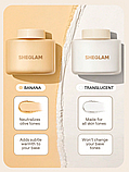 Розсипчаста пудра для обличчя Sheglam Blur In A Bottle Loose Setting Powder - Banana, фото 5