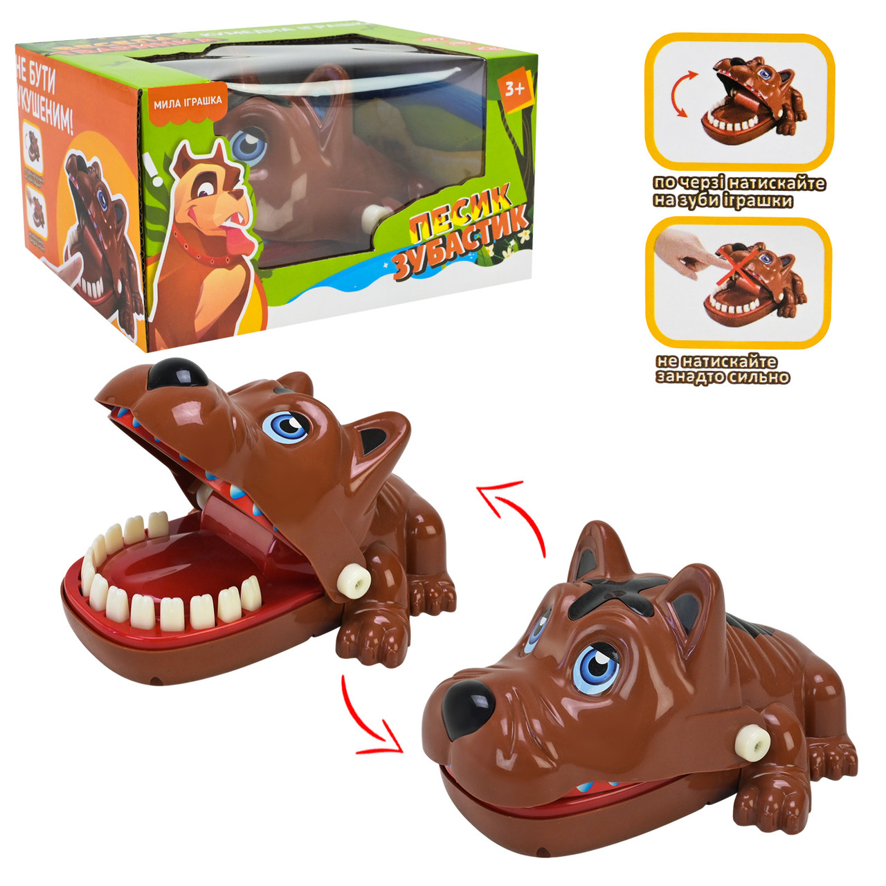 Гра «Зубастий пес» PL-724-127, фото 1