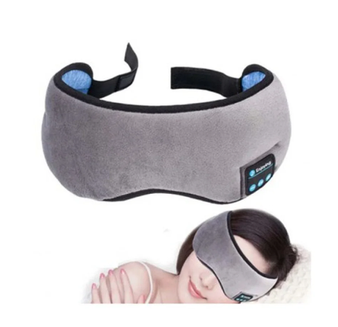 Маска для сну Music Goggles з Bluetooth гарнітурою YU227, фото 1
