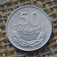 50 грошей 1977 року. Польща
