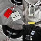 Костюм чоловічий літній сірий футболка та шорти фірмовий Nike (Найк), фото 6