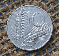 10 лiр 1954 року. Iталiя