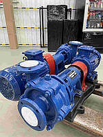 Агрегат К100-65-200 для нафтопродуктів, електродвигуном 30 кВт 3000 об/хв