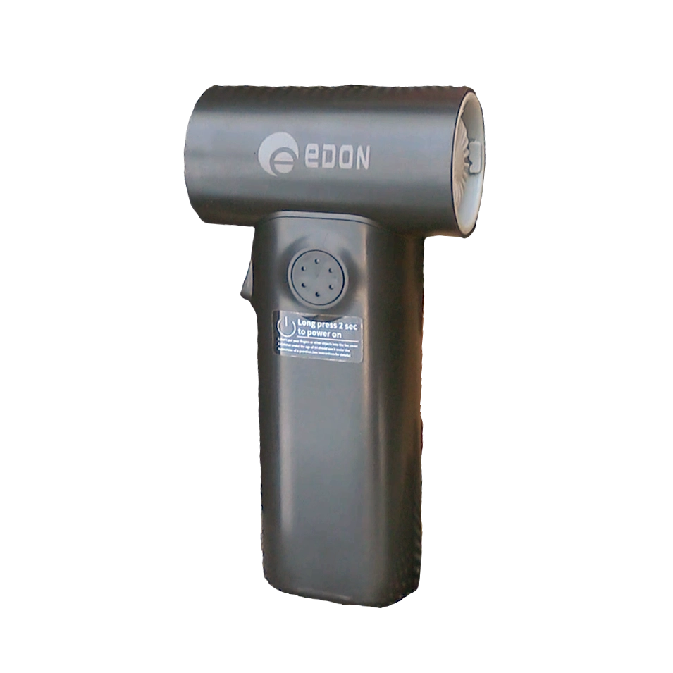 Багатофункціональний турбовентилятор EDON ED-F1000 : видування, всмоктування, LED-ліхтар