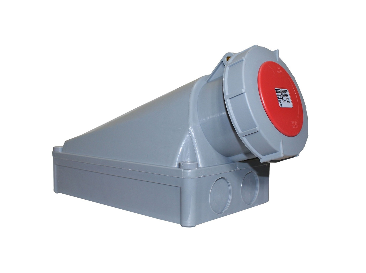 Розетка 1452 стаціонарна 3Р+РЕ+N 125А 380В IP67 Ny95502495