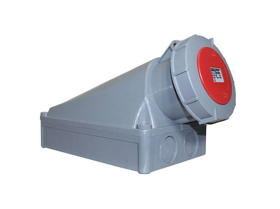 Розетка 1452 стаціонарна 3Р+РЕ+N 125А 380В IP67 Ny95502495, фото 1