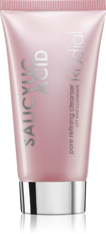 Rodial Salicylic Acid Pore Refining Cleanser 20 мл – гель для очищення з саліциловою кислотою для звуження пор  Заголовок російсь