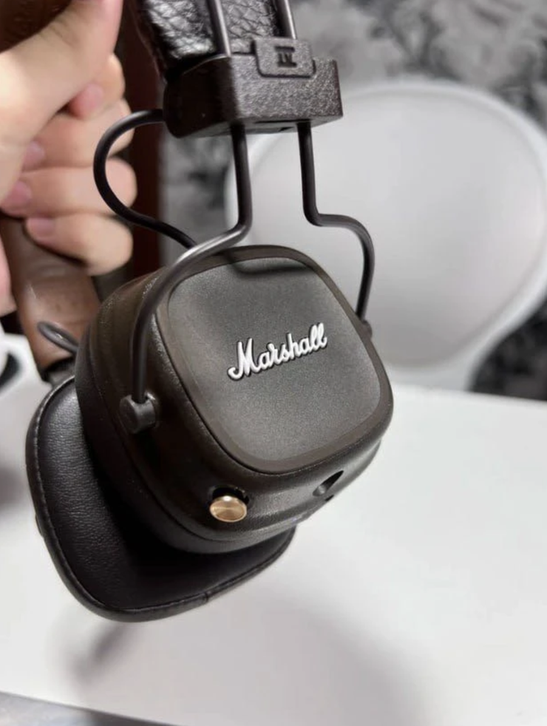 Бездротові Навушники Marshall Major IV Чорні - фото покупців 1