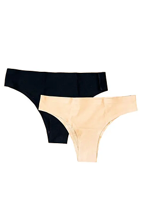 Безшовні трусики бразиліана Oyao набір 2 шт.