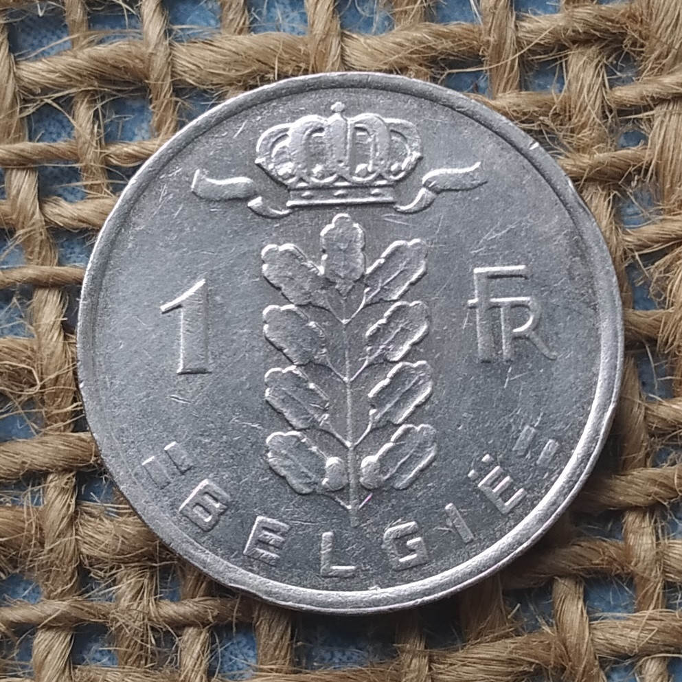 1 франк 1979 року. Бельгiя