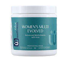 Neurobiologix Women's Multi Evolved / Комплекс мультивітамінів для жінок із залізом 90 капсул