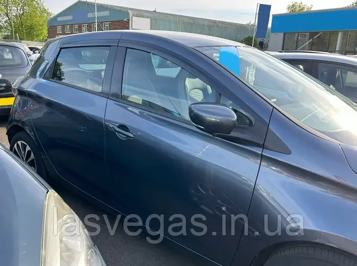 Дефлекторы окон (ветровики) Renault Zoe 2012- (Autoclover/Южная Корея) - фото 1 - id-p2095866917