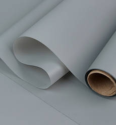 Калька однотонна в рулоні (4709), 0,6 м*8 м., колір - сірий