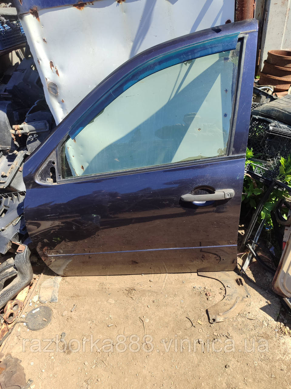 Двері передні ліві ВАЗ 1117 1118 1119 Калина, фото 1