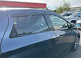 Дефлектори вікон (вітровики) Renault Zoe 2012- (Autoclover/Південна Корея), фото 8