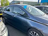 Дефлектори вікон (вітровики) Renault Zoe 2012- (Autoclover/Південна Корея), фото 11