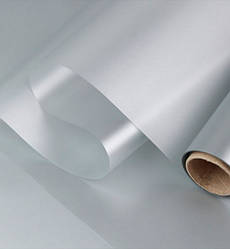 Калька однотонна в рулоні (5140), 0,6 м*8 м., колір - срібло