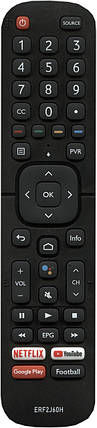 Пульт для телевизора Hisense ERF2J60H з мікрофоном, фото 1