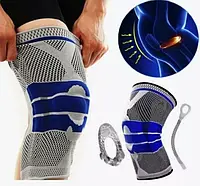 Наколінник ортопедичний для суглобів динамічний бандаж на коліно 3D фіксатор колінного суглоба 1 шт