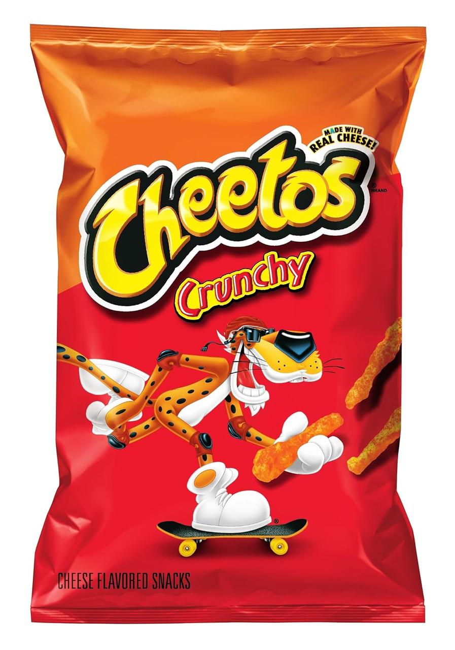 Сирні снеки Cheetos Crunchy 81.5 г
