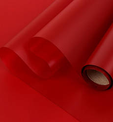 Калька однотонна в рулоні (7595), 0,6 м*8 м., колір - бордо