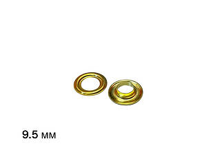 Люверс 9.5 мм латунь LOWE (для LOWE 3904/9.5)