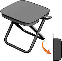 Складаний туристичний стілець у чохлі