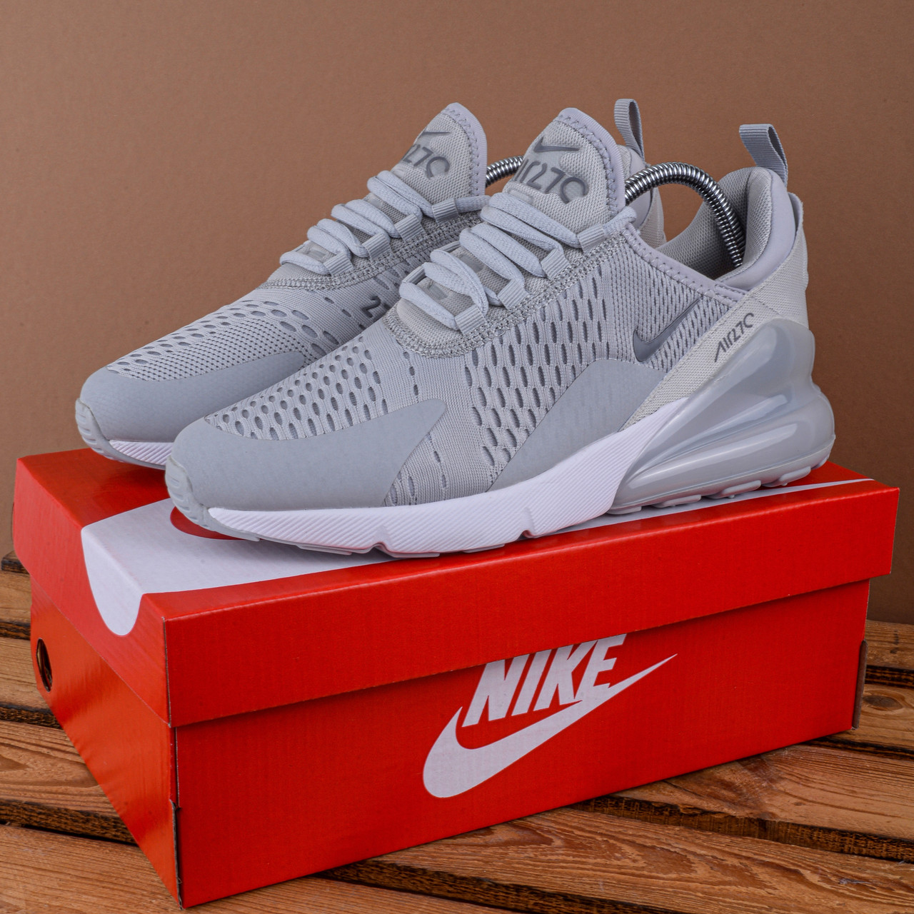 SALE Кросівки Nike Air Max 270 сірі
