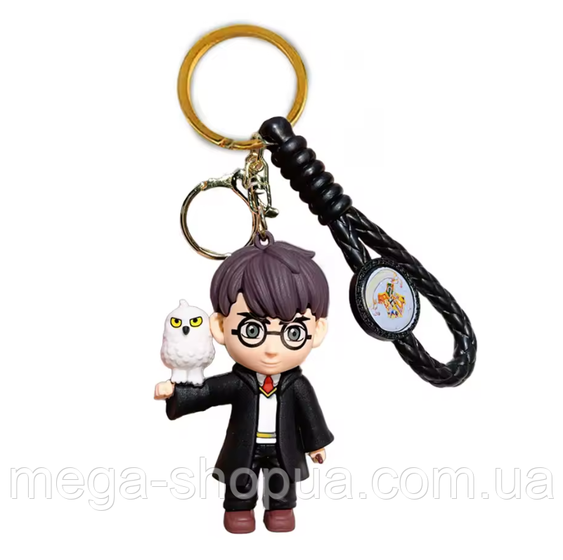 Брелок Фігурка для Ключів "Harry Potter/Гаррі Поттер" – Сувенір для Фанатів Чарівного Світу GYT-01