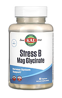 KAL Stress B Mag Glycinate 60 Veg Caps