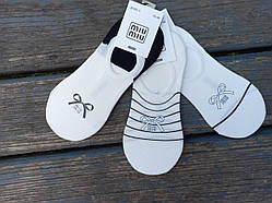 Жіночі шкарпетки сліди