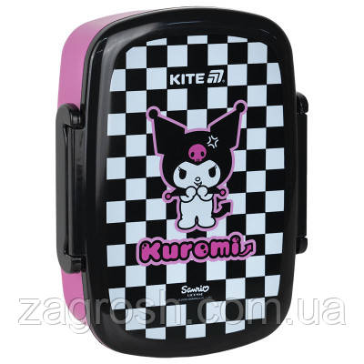 Promo Ціна! Ланч-бокс дитячий Kite Kuromi з наповненням HK-2, 750 мл (HK25-163-2) - тільки на ZaGrosh.com.ua