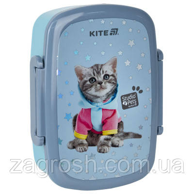 Promo Ціна! Ланч-бокс дитячий Kite Studio Pets з наповненням, 750 мл (SP25-163) - тільки на ZaGrosh.com.ua