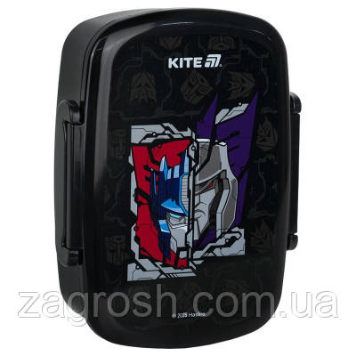 Promo Ціна! Ланч-бокс дитячий Kite Transformers з наповненням, 750 мл (TF25-163) - тільки на ZaGrosh.com.ua