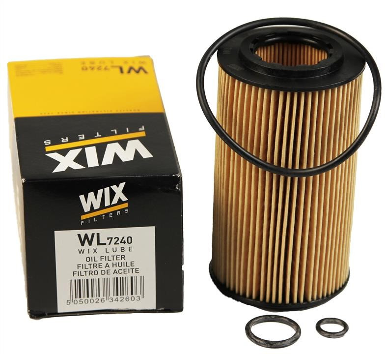 Фільтр оливний WIX WL7240 (SH 425/1P)