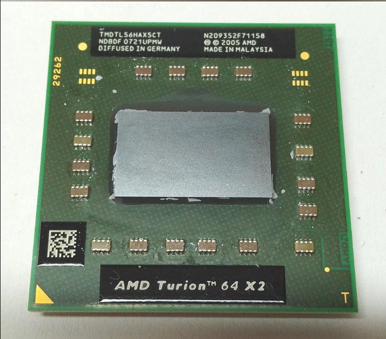 AMD Turion 64 X2 TL-56 1.8 GHz (TMDTL56HAX5