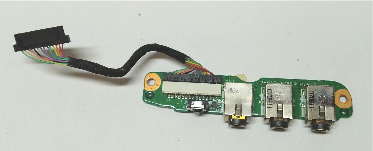 Плата audio HP Pavilion dv6000 б.в.