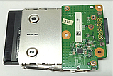 Дод. плата HP dv6000 v6000 Плата PCMCIA (daat8th38f8 daat6ath8a1) б.в., фото 3