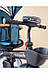 Дитячий велосипед-коляска з батьківською ручкою Baby Tricycle KBQ-6170 поворотне сидіння, світло, музика, 2 кольори, фото 7