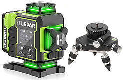 Лазерний рівень Huepar W04CG комплект №2