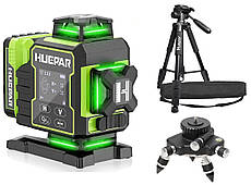 Лазерний рівень Huepar W04CG комплект №3