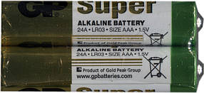 Батарея GP SUPER Alkaline LR03 AAA