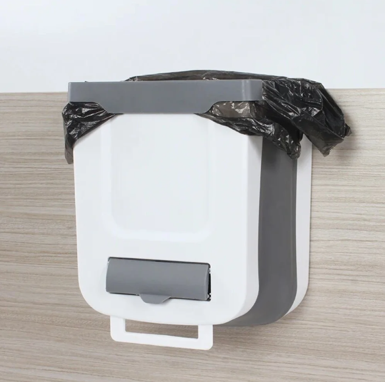 Відро для сміття на двері Foltable Trash Bin МАЛЕНЬКОЕ Лучшая цена