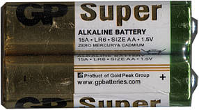 Батарейки GP SUPER Alkaline LR6 AA