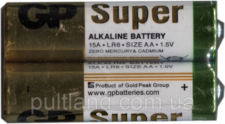 Батарейки GP SUPER Alkaline LR6 AA, фото 1