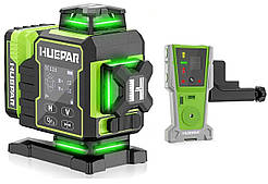 Лазерний рівень Huepar W04CG комплект №4