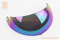Стекло шлема HF-108/HF-508, тонированное (возможны потёртости незначительные, см. фото)