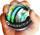 Кистьовий тренажер Powerball Padelball classic light, фото 5