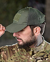 Тактична бейсболка сітка oliva ВР4352